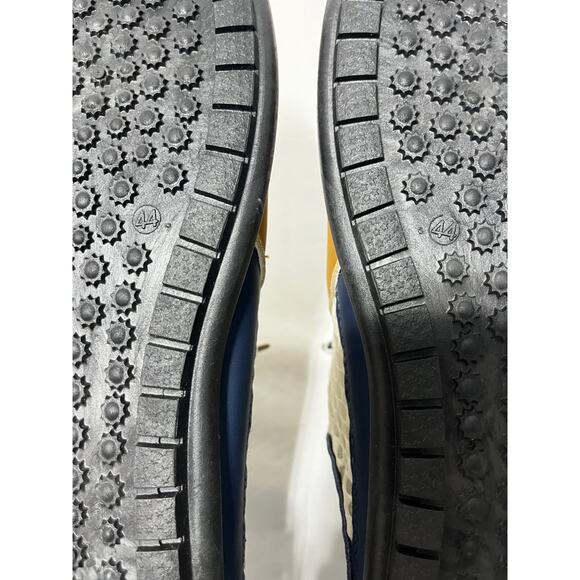 CACRUFEL AIP Mesh Slip-On Sneakers Men’s Size US 10.5 White/Blue/Yellow – NWB - Picture 6 of 8